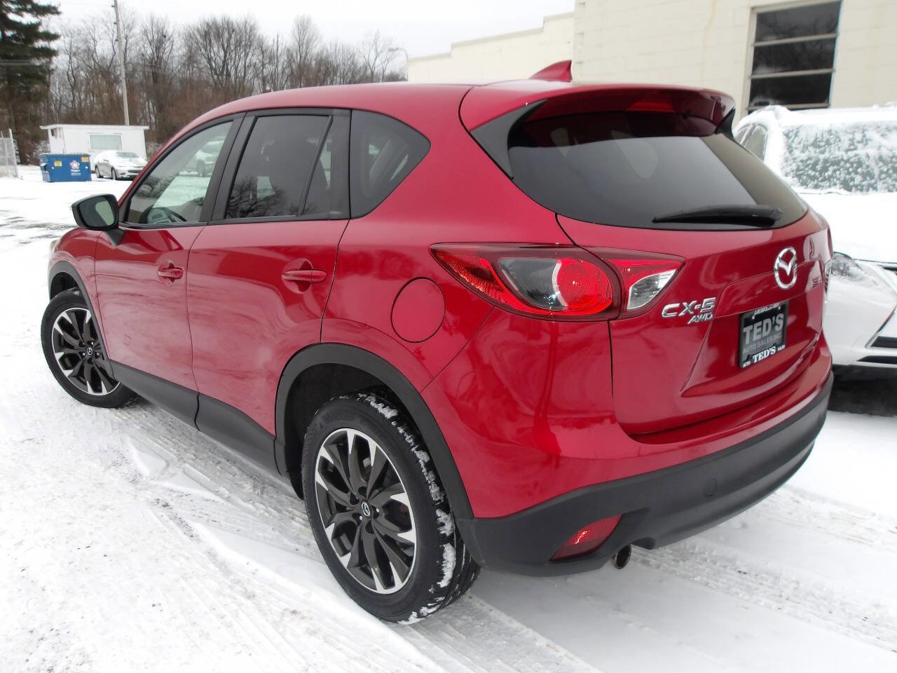 Used 2016 MAZDA CX-5 Grand Touring image 5