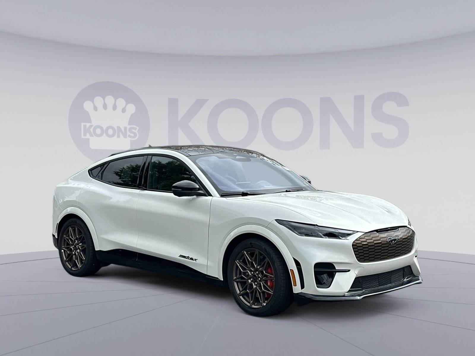 New 2025 Ford Mustang Mach-E GT w/ Bronze Appearance Package image 10