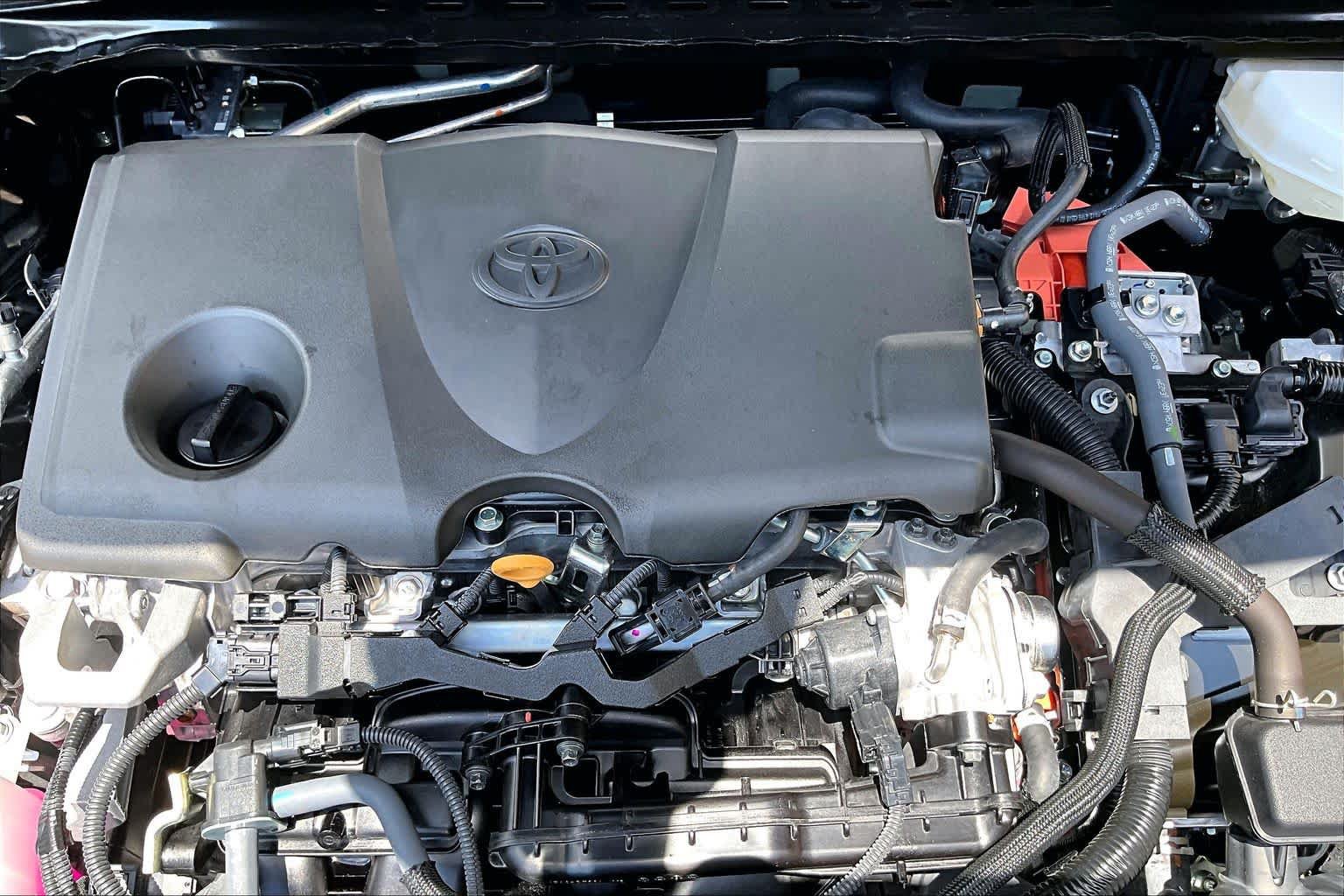 Certified 2025 Toyota Camry XSE FWD image 33