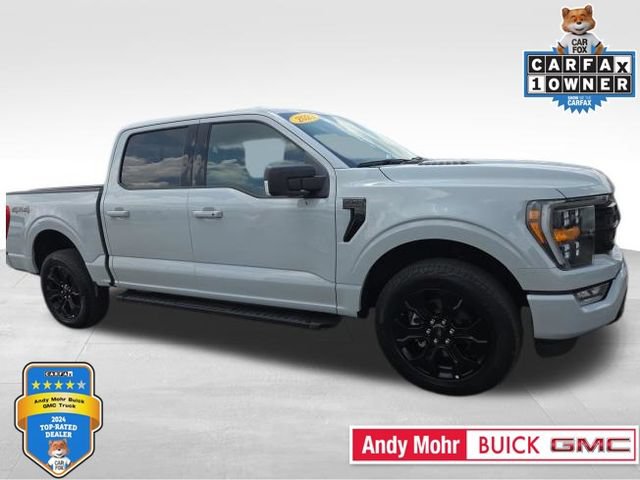 Used 2023 Ford F150 XLT w/ Equipment Group 302A High AWD/4WD image 1