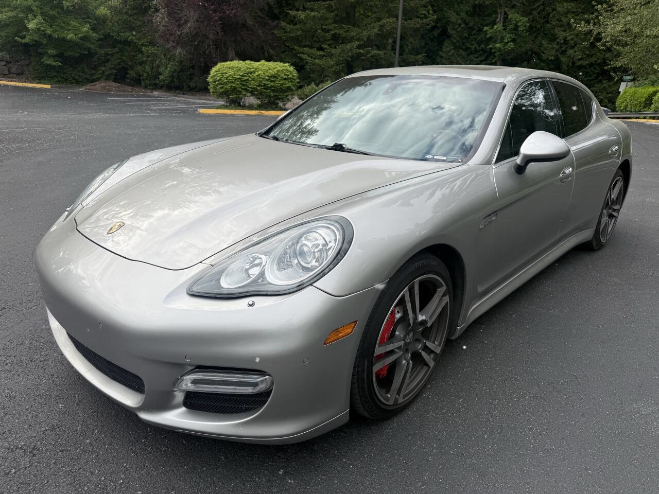 Used 2010 Porsche Panamera Turbo AWD/4WD image 1