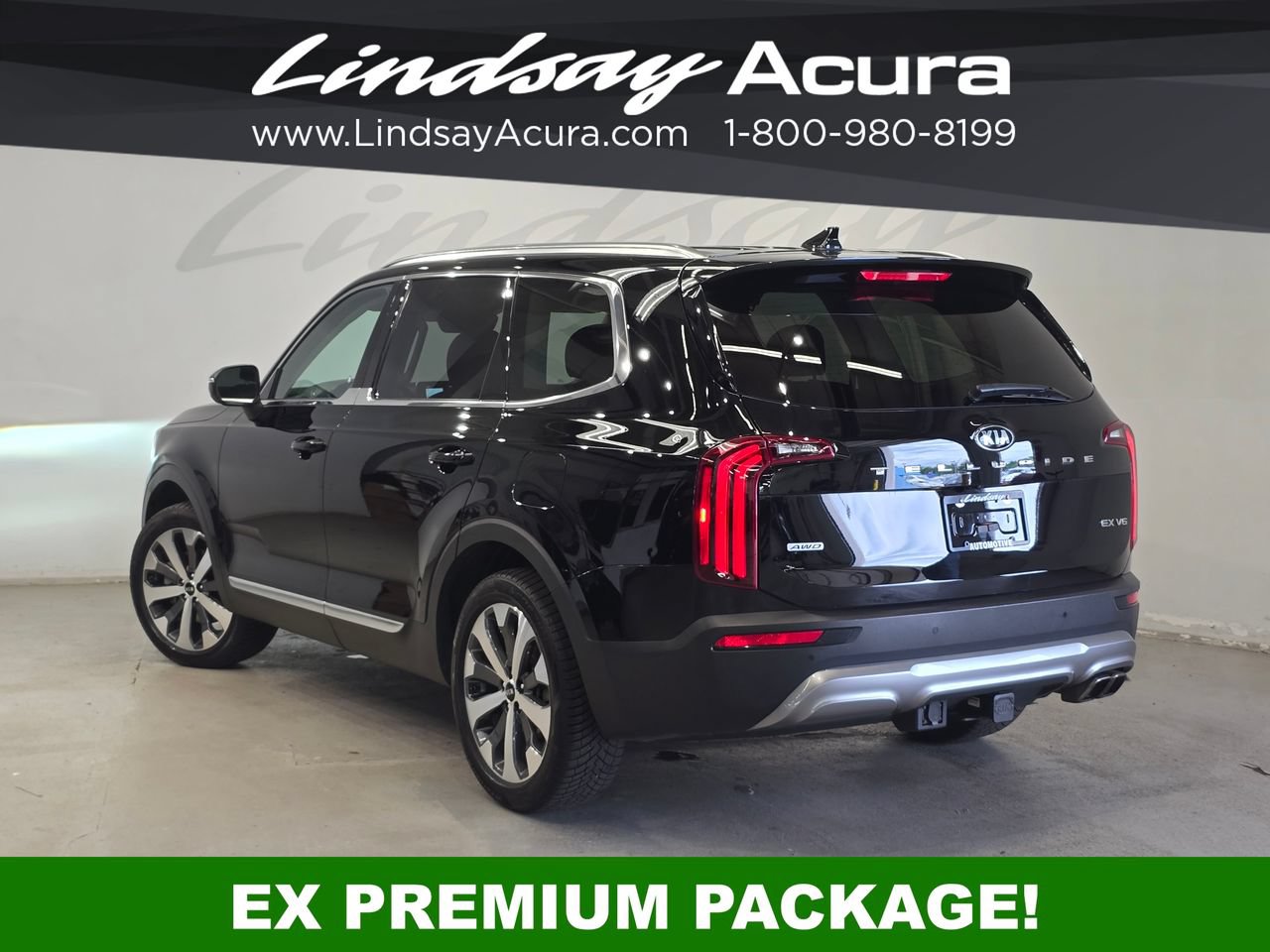 Used 2021 Kia Telluride EX w/ EX Premium Package AWD/4WD image 4