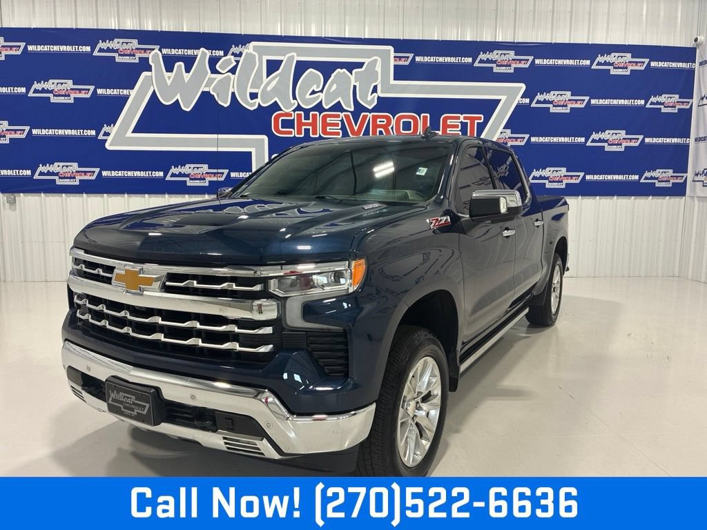 Used 2022 Chevrolet Silverado 1500 LTZ w/ Z71 Off-Road Package AWD/4WD video 1