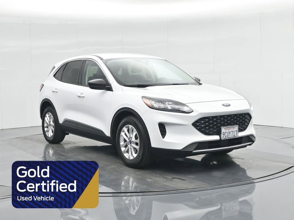 Certified 2022 Ford Escape SE