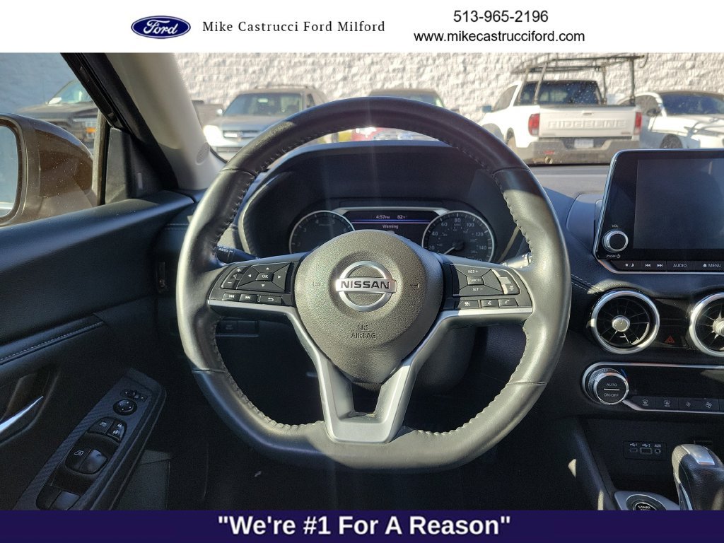 Used 2021 Nissan Sentra SV FWD image 12
