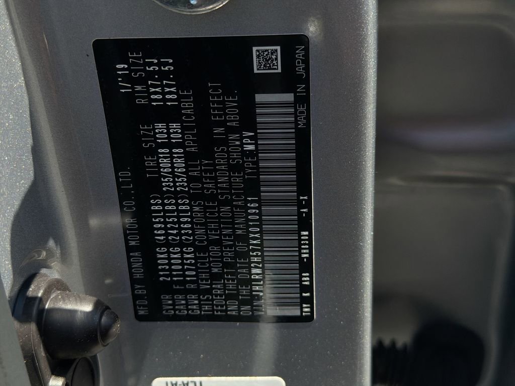 Used 2019 Honda CR-V EX image 27
