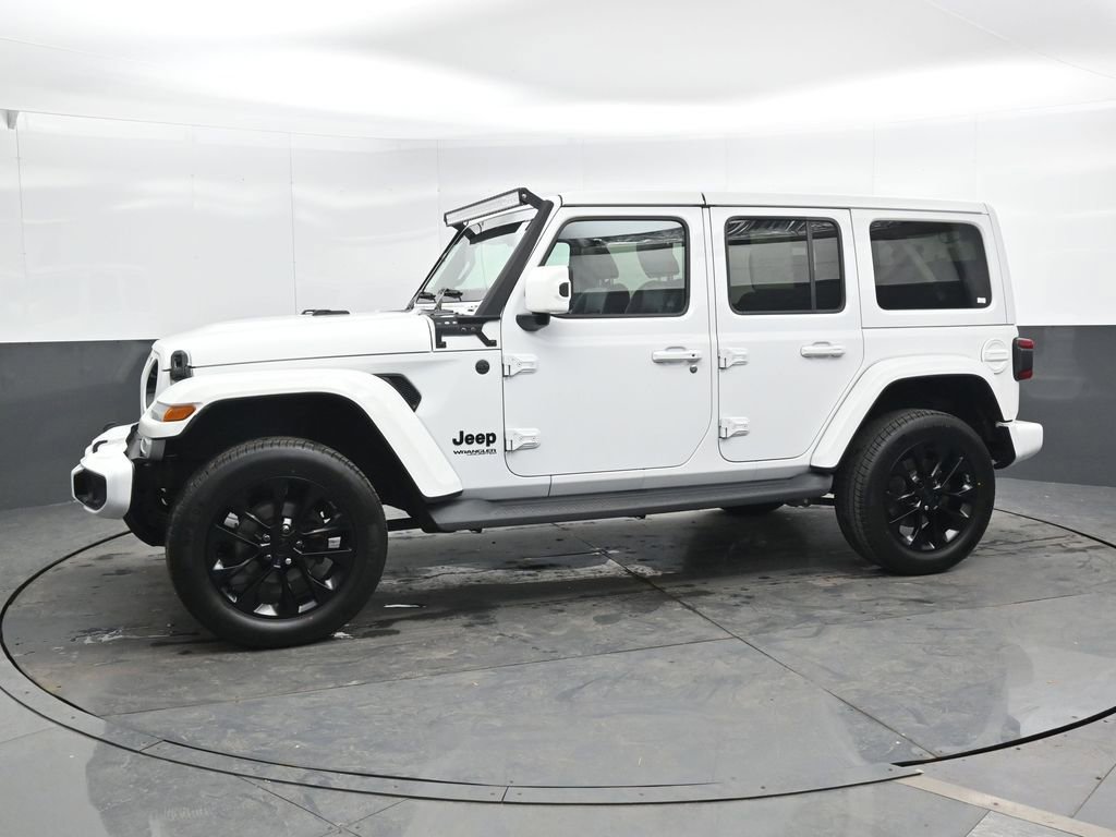 Used 2021 Jeep Wrangler Unlimited Sahara image 8