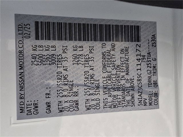 New 2025 Nissan Murano SL image 54