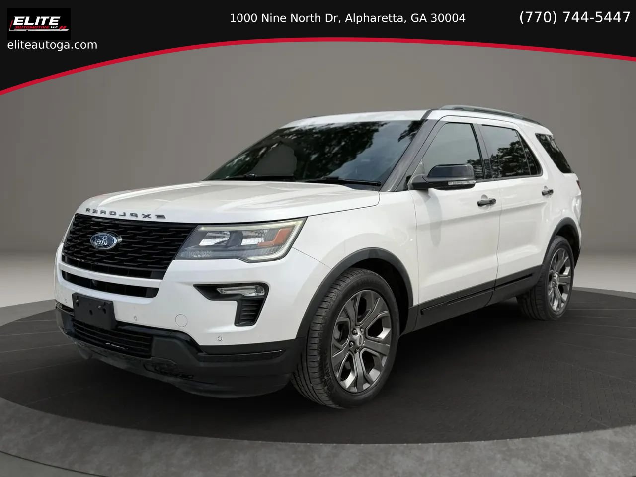 Used 2018 Ford Explorer Sport w/ Equipment Group 401A