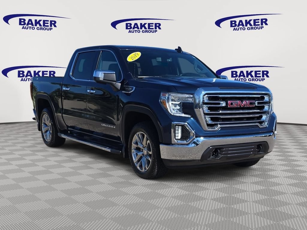 Certified 2019 GMC Sierra 1500 SLT w/ SLT Premium Package AWD/4WD image 3
