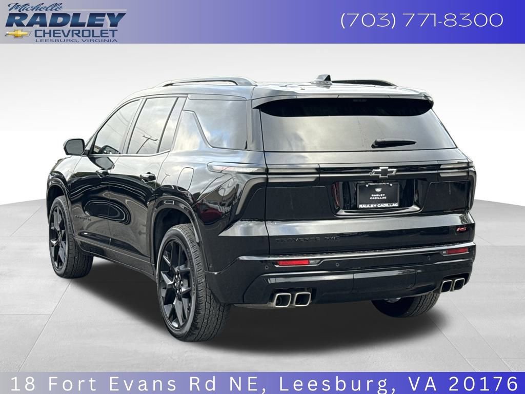 Certified 2024 Chevrolet Traverse RS w/ LPO, Floor Liner Package image 3