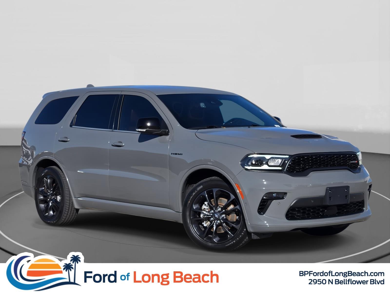 Used 2021 Dodge Durango R/T w/ Technology Group