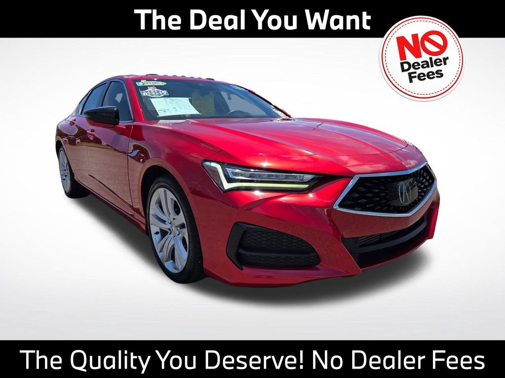 Used 2023 Acura TLX w/ Technology Package