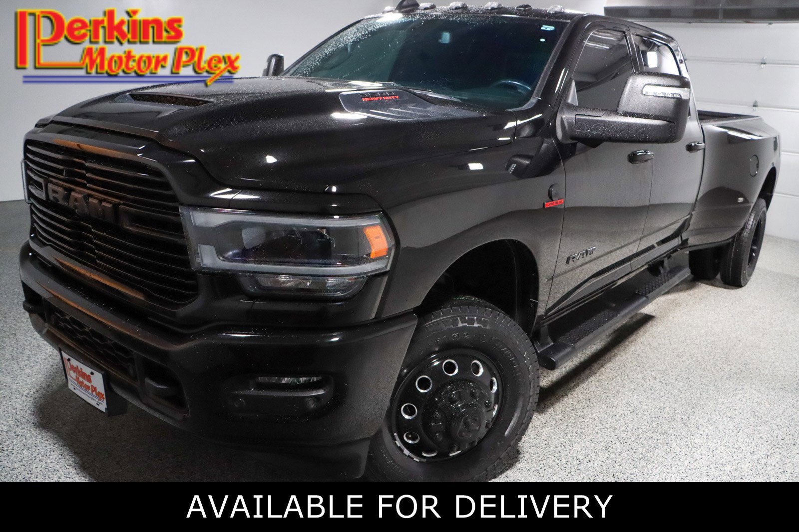 Used 2024 RAM 3500 Laramie w/ Night Edition AWD/4WD video 1