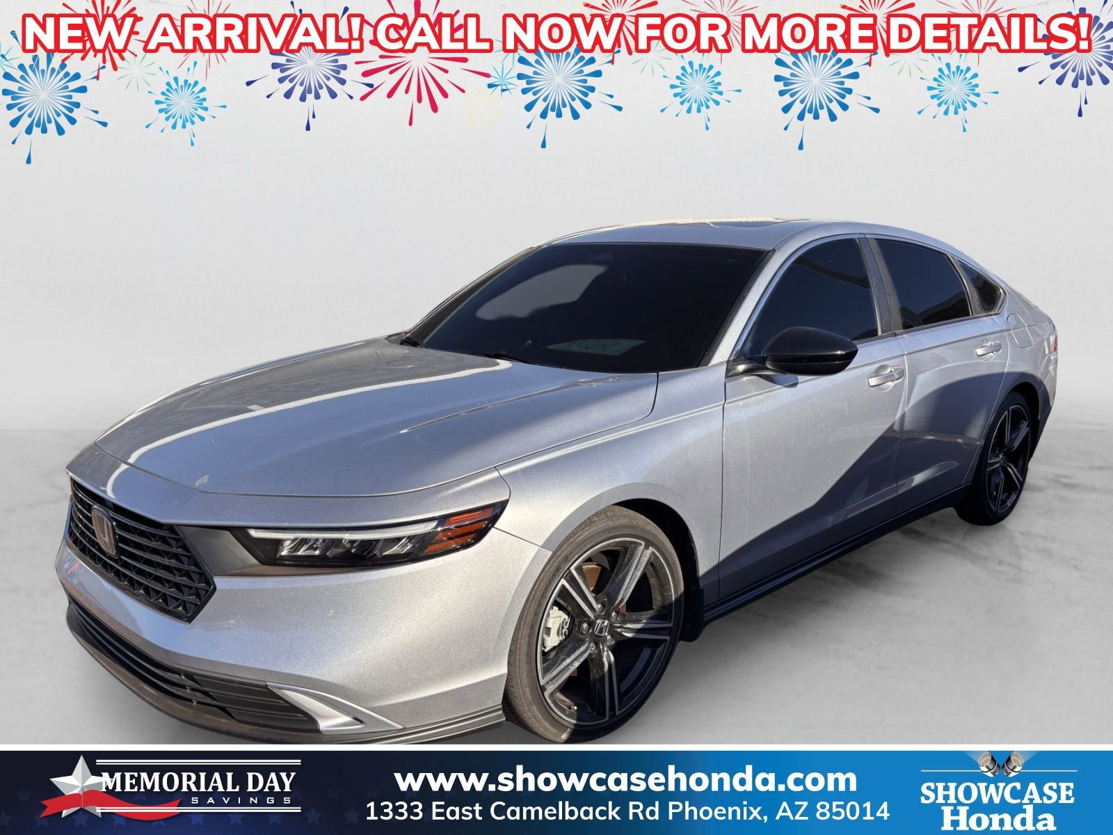 Used 2024 Honda Accord Sport image 1