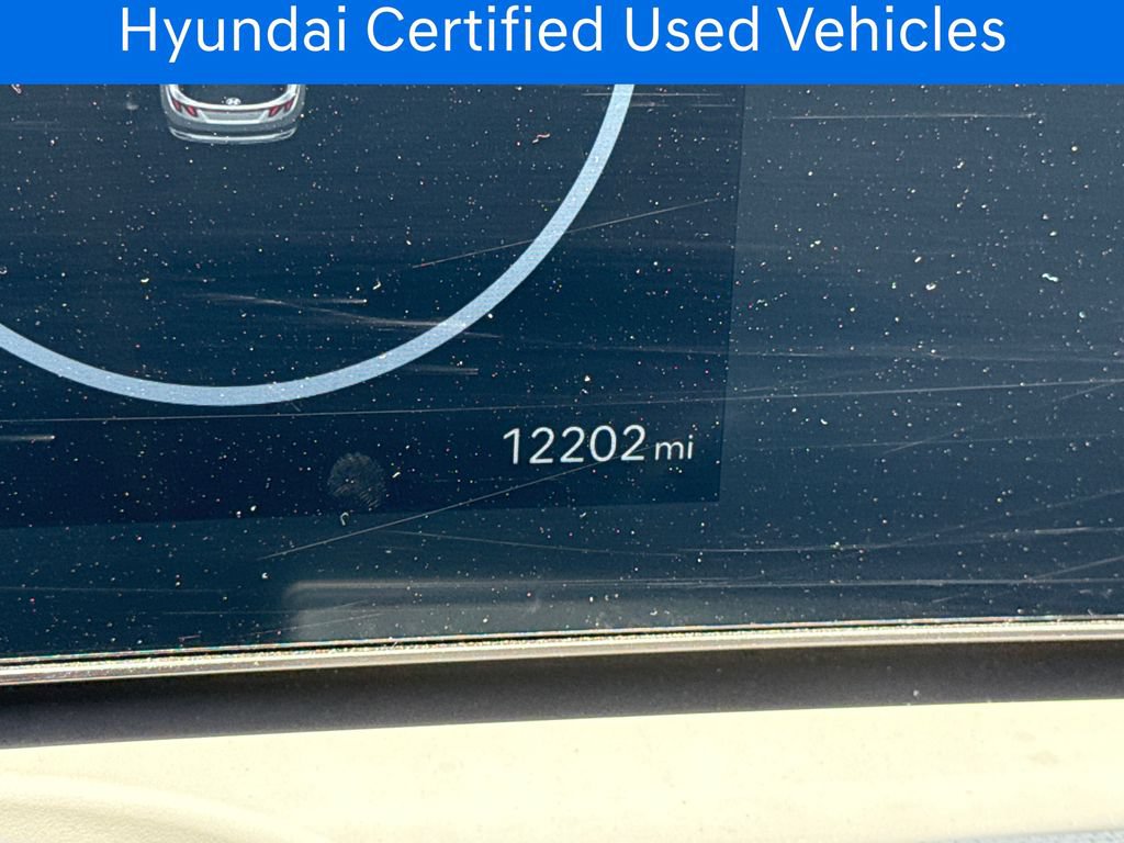 Certified 2025 Hyundai Tucson SEL AWD/4WD image 20