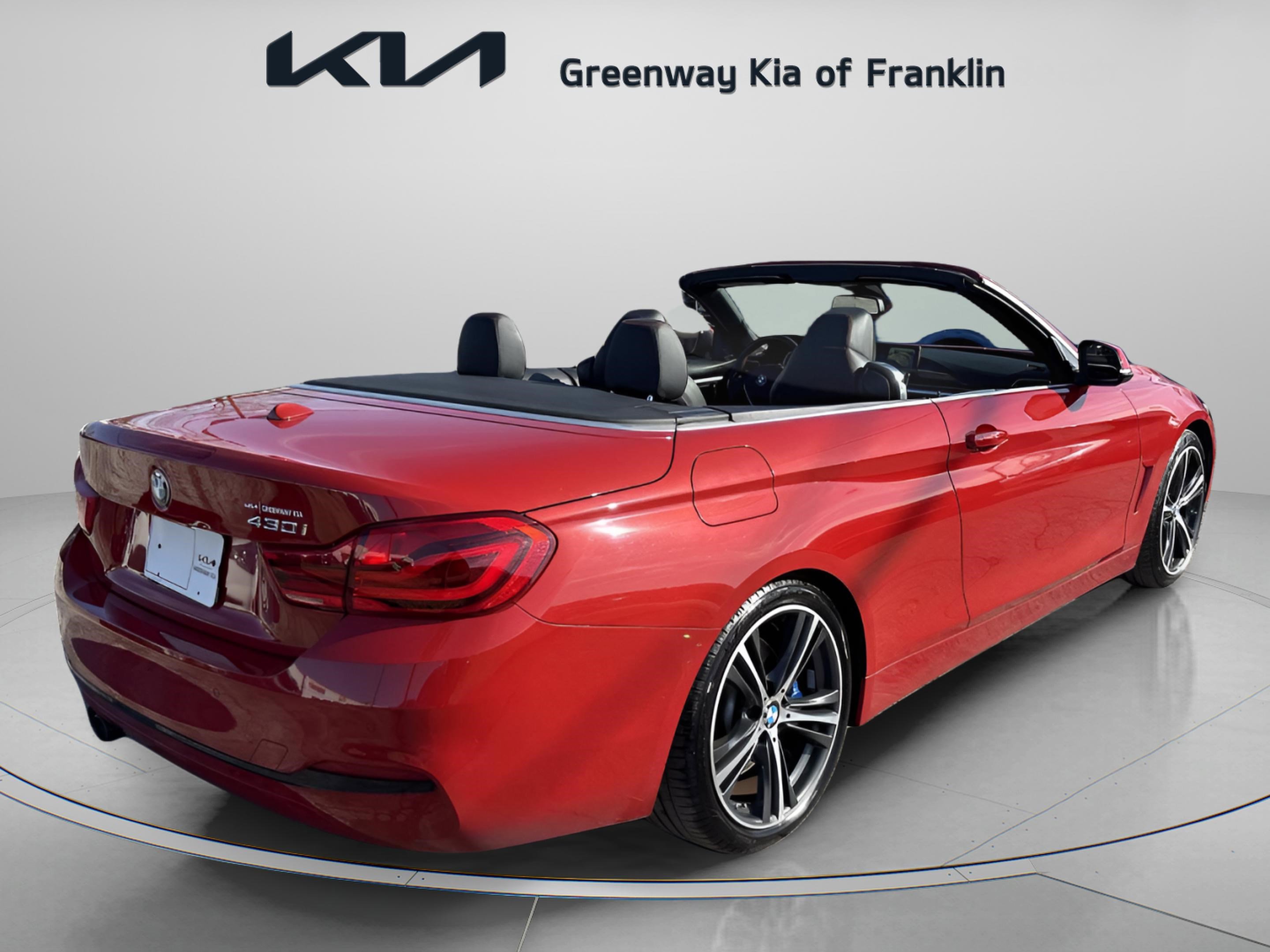 Used 2019 BMW 430i Convertible w/ Convenience Package image 7
