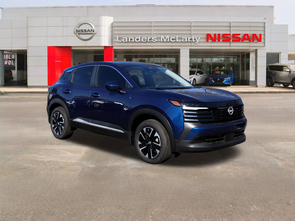 New 2025 Nissan Kicks SV AWD/4WD image 1