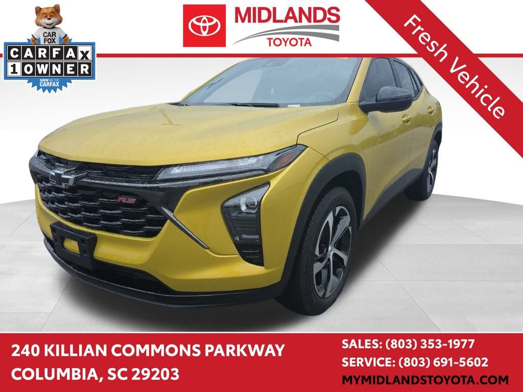 Used 2024 Chevrolet Trax RS