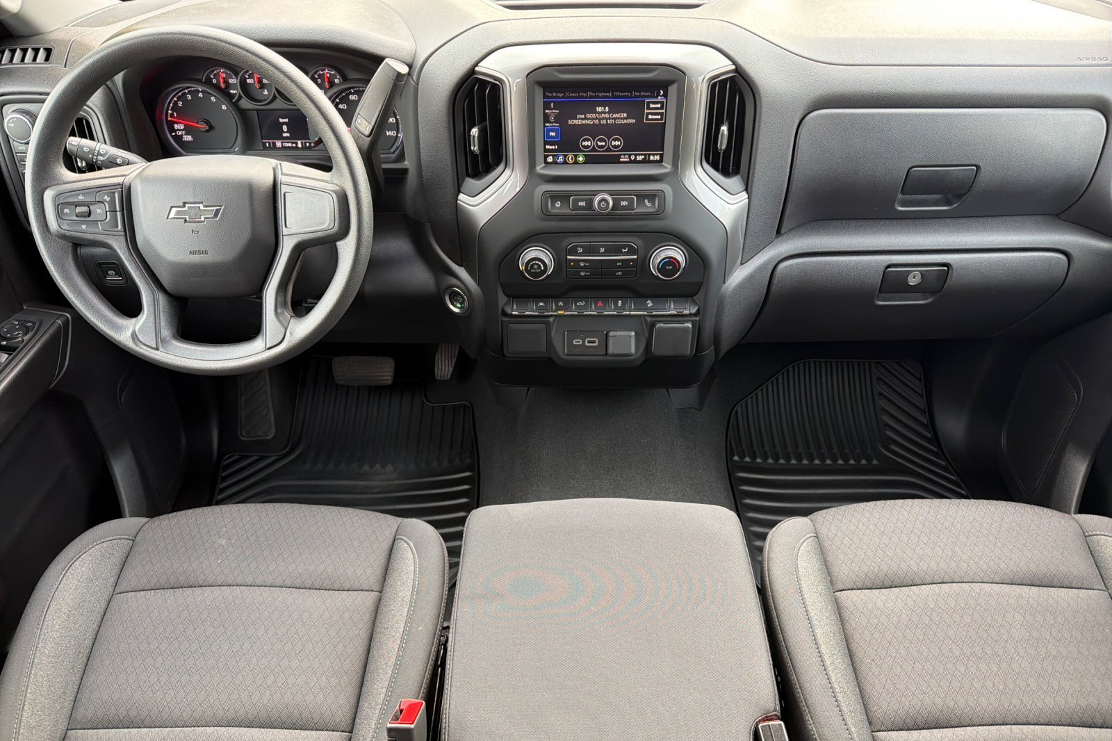 Used 2024 Chevrolet Silverado 1500 Custom Trail Boss w/ LPO, Dark Essentials Package AWD/4WD image 10