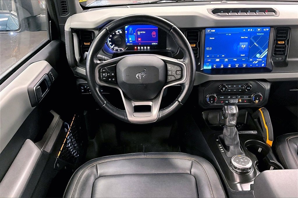 Used 2022 Ford Bronco Badlands w/ Sasquatch Package image 4