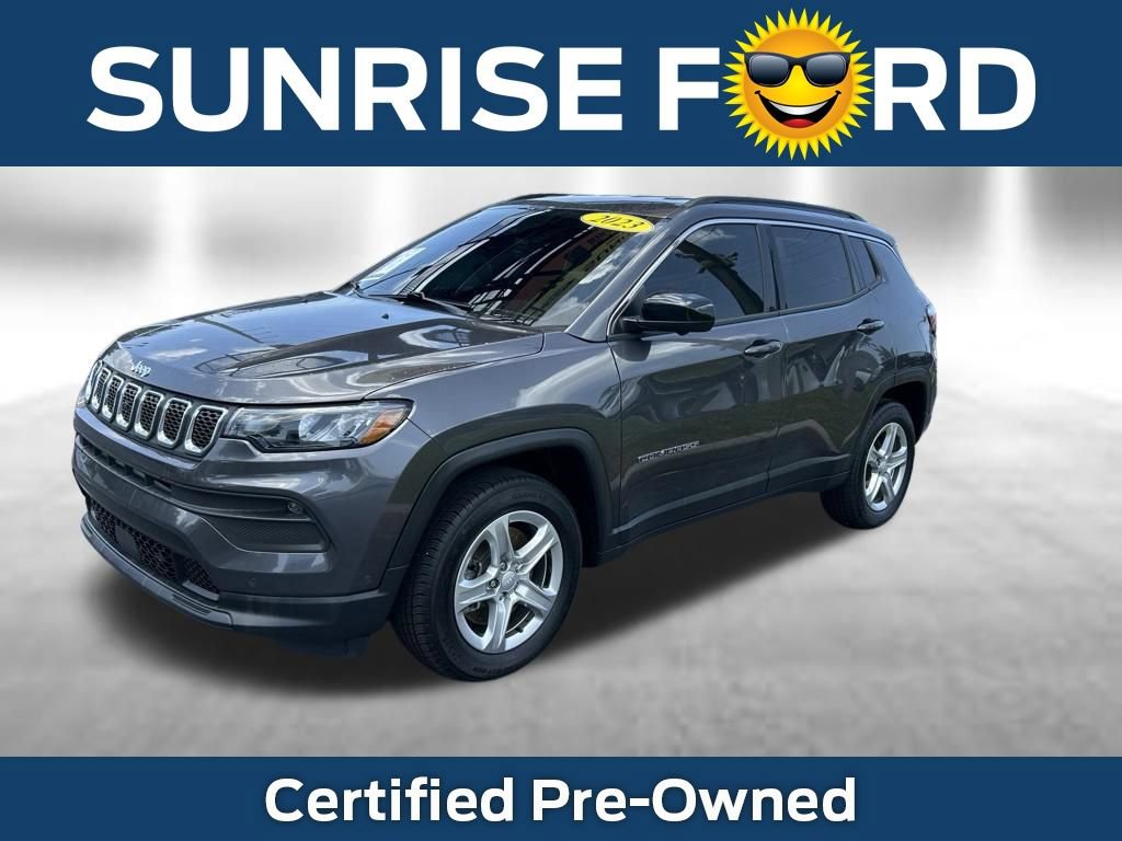 Used 2023 Jeep Compass Latitude w/ Convenience Group AWD/4WD 360° Tour