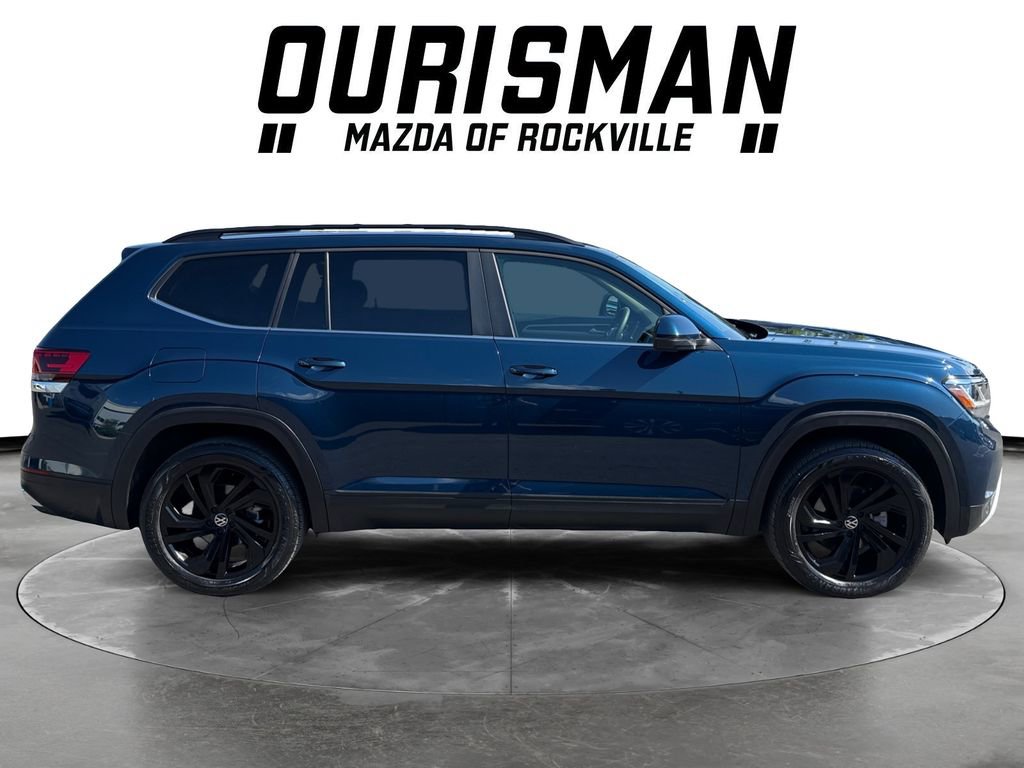 Used 2023 Volkswagen Atlas SE AWD/4WD image 7