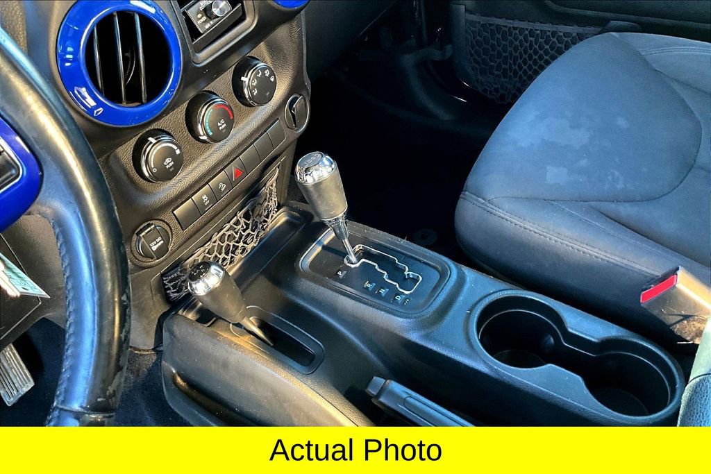 Used 2017 Jeep Wrangler Sport w/ Quick Order Package 24S image 14