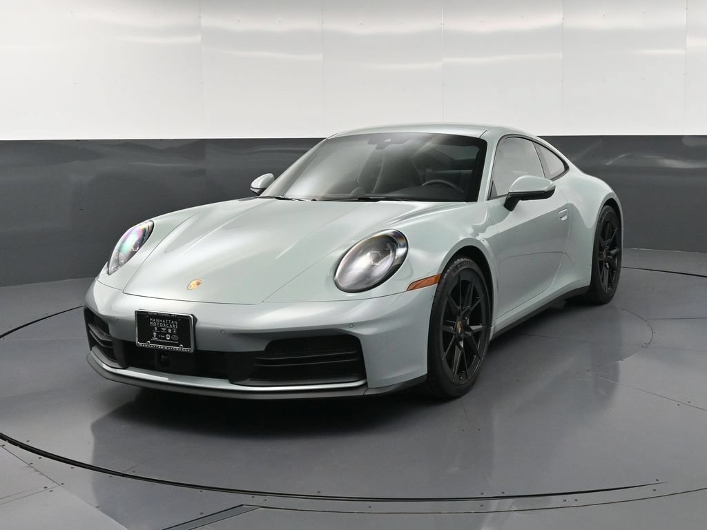 Certified 2025 Porsche 911 Carrera RWD video 1