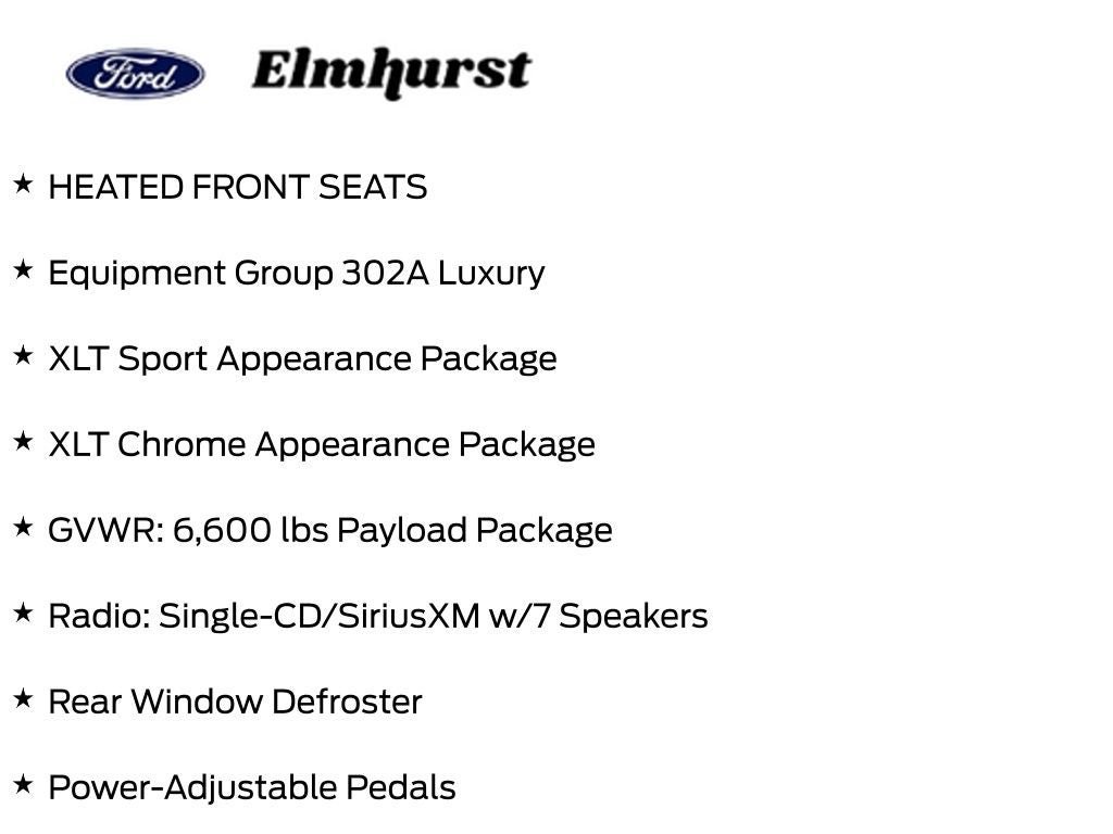 Used 2018 Ford F150 XLT w/ Equipment Group 302A Luxury AWD/4WD image 10