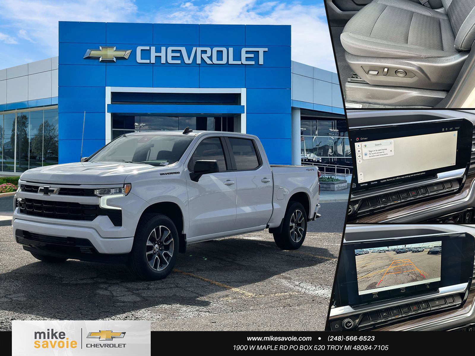 Certified 2023 Chevrolet Silverado 1500 RST w/ Convenience Package II image 1
