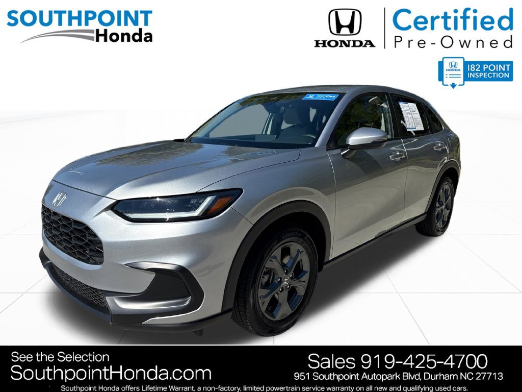 Certified 2027 Honda HR-V LX image 3