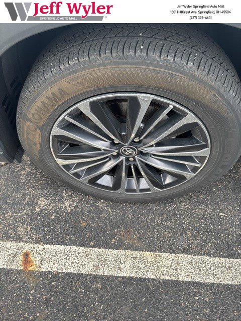 Used 2024 Toyota Grand Highlander AWD Hybrid