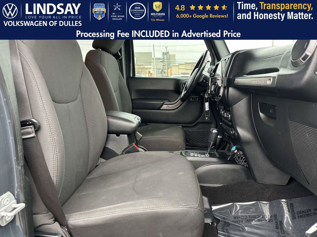 Used 2017 Jeep Wrangler Unlimited Sport w/ Quick Order Package 24S image 12