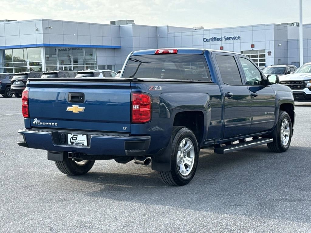 Used 2018 Chevrolet Silverado 1500 LT w/ All Star Edition AWD/4WD image 24