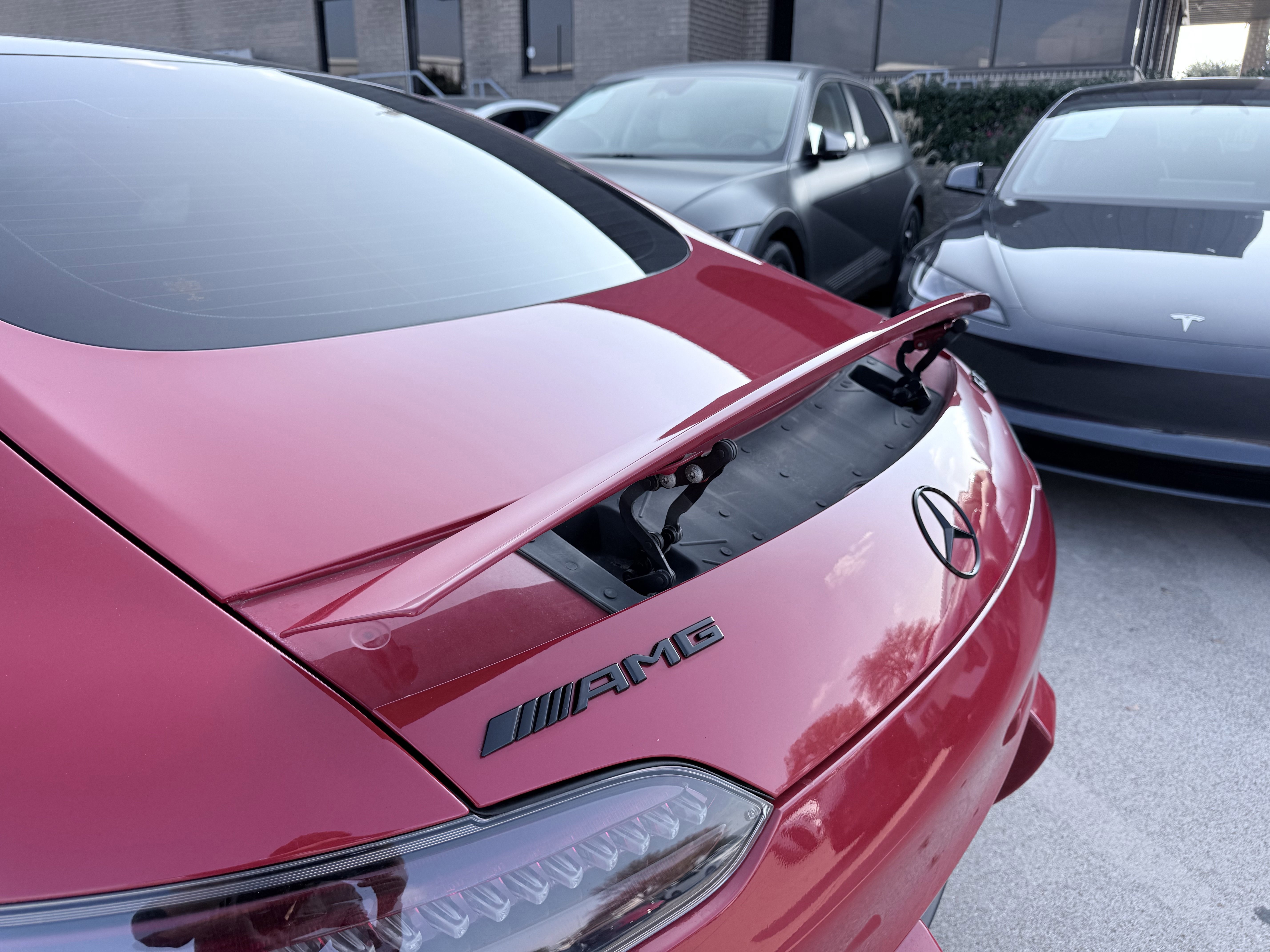 Used 2020 Mercedes-Benz AMG GT AMG GT w/ Lane Tracking Package image 51