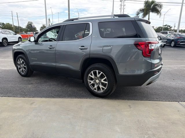 Used 2021 GMC Acadia SLT w/ Technology Package FWD image 6