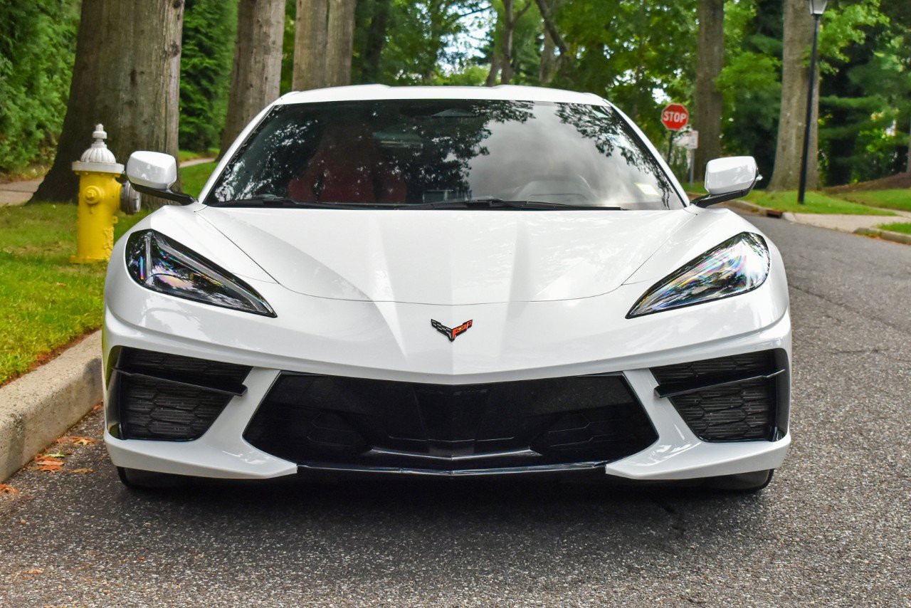 Used 2025 Chevrolet Corvette Stingray Coupe w/ Battery Protection Package RWD image 11