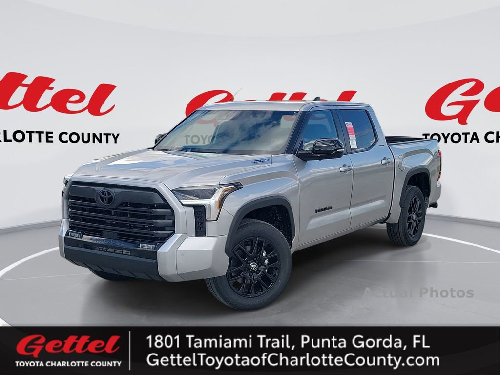 New 2026 Toyota Tundra Limited image 1