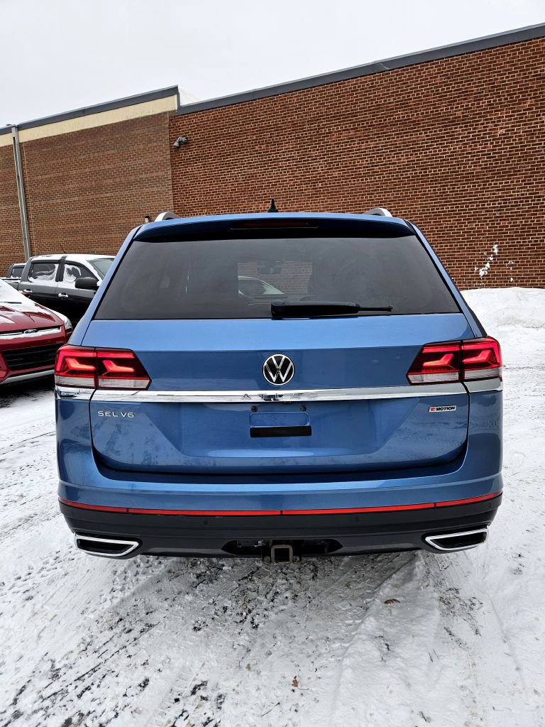 Used 2021 Volkswagen Atlas SEL Premium image 6