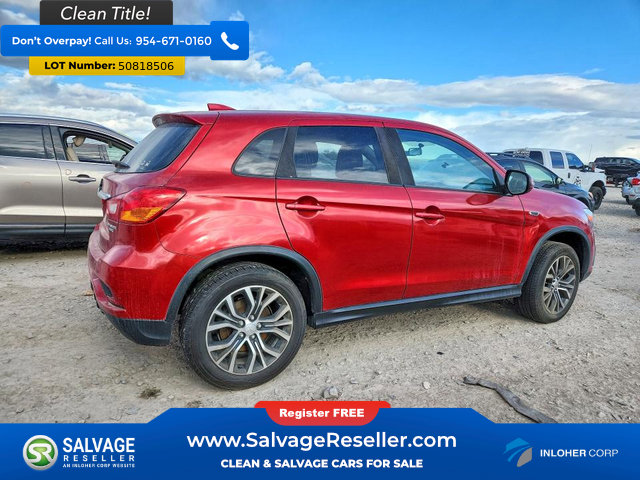 Used 2019 Mitsubishi Outlander Sport ES AWD/4WD image 4