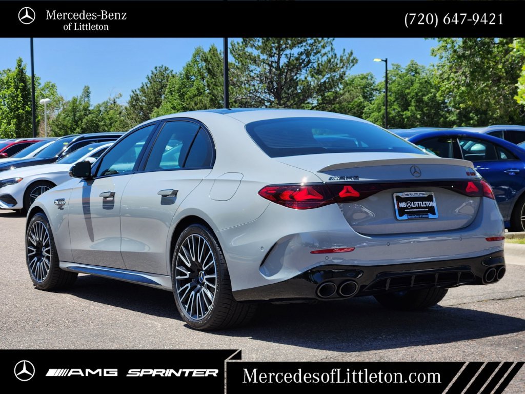 New 2026 Mercedes-Benz E 53 AMG e 4MATIC Sedan image 5
