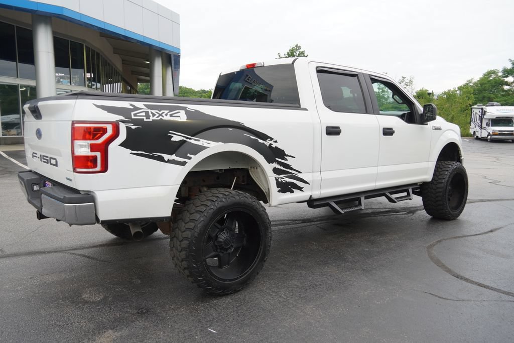 Used 2018 Ford F150 XLT w/ Trailer Tow Package AWD/4WD image 11