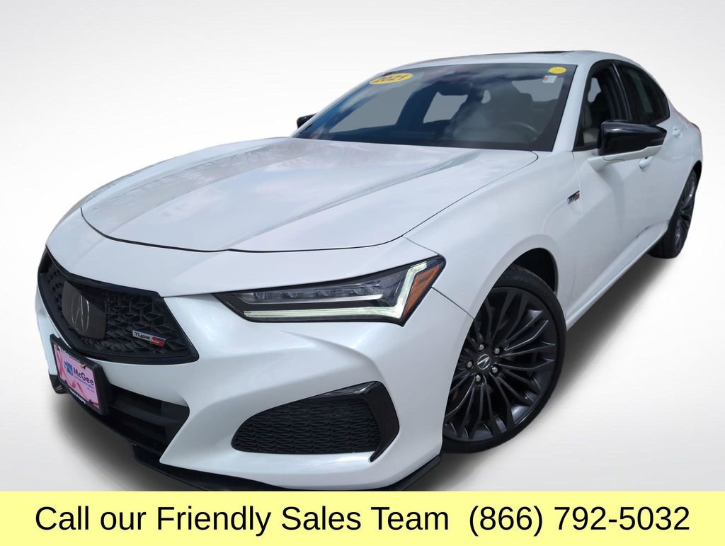 Used 2021 Acura TLX Type S AWD/4WD image 1