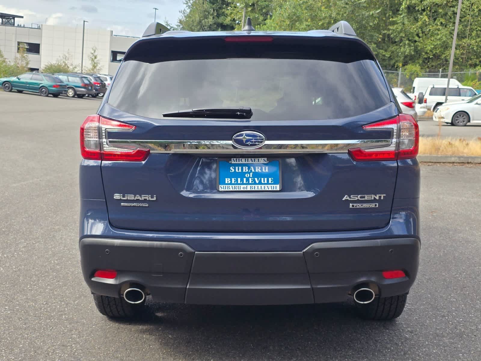 Certified 2025 Subaru Ascent Touring AWD/4WD image 5