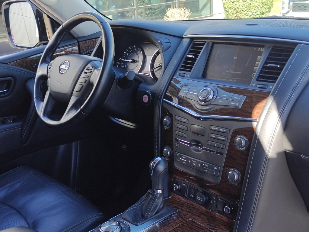 Used 2020 Nissan Armada Platinum w/ Interior Lighting Package image 33
