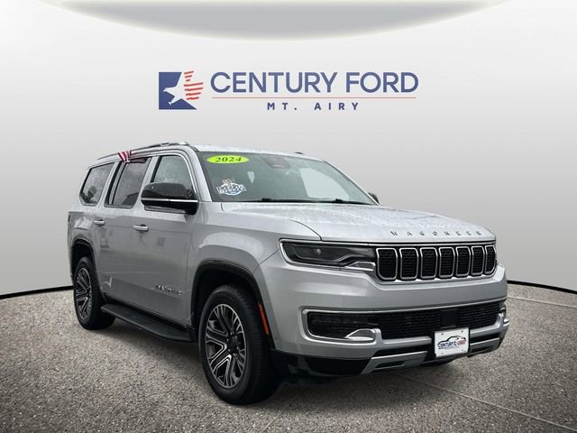 Used 2024 Jeep Wagoneer Series II w/ Flexible Seating Group AWD/4WD image 1