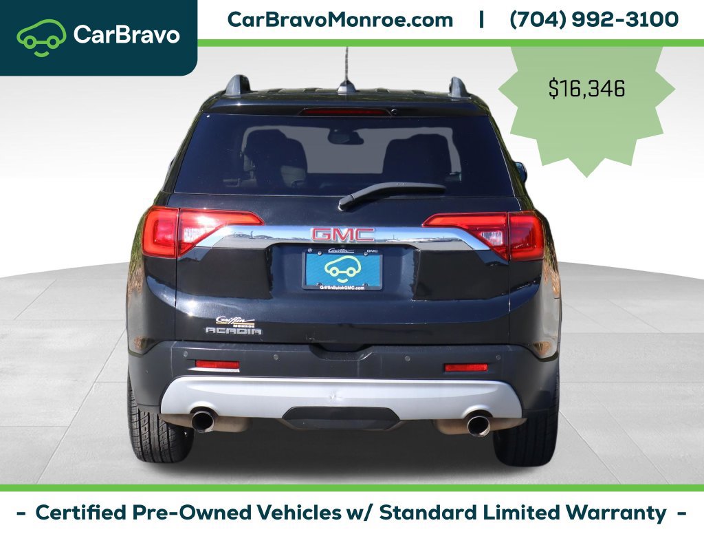 Certified 2018 GMC Acadia SLT FWD image 6
