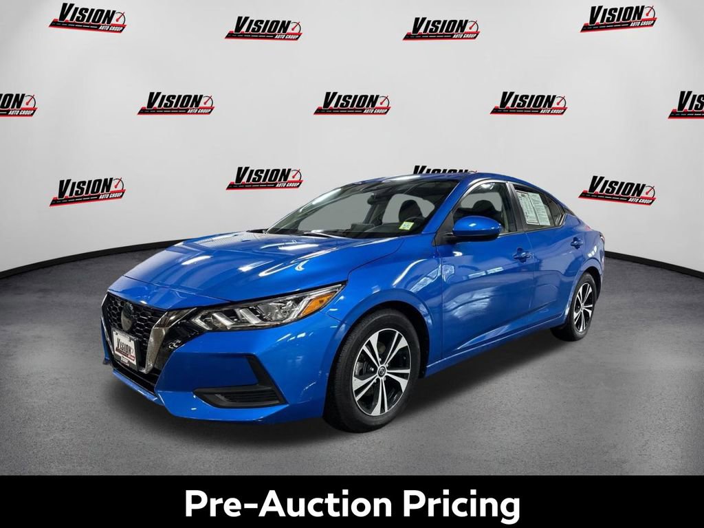 Used 2022 Nissan Sentra SV w/ Trunk Package