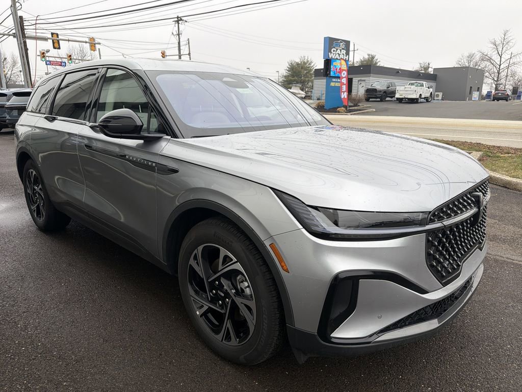 New 2026 Lincoln Nautilus Premier w/ Equipment Group 102A image 4